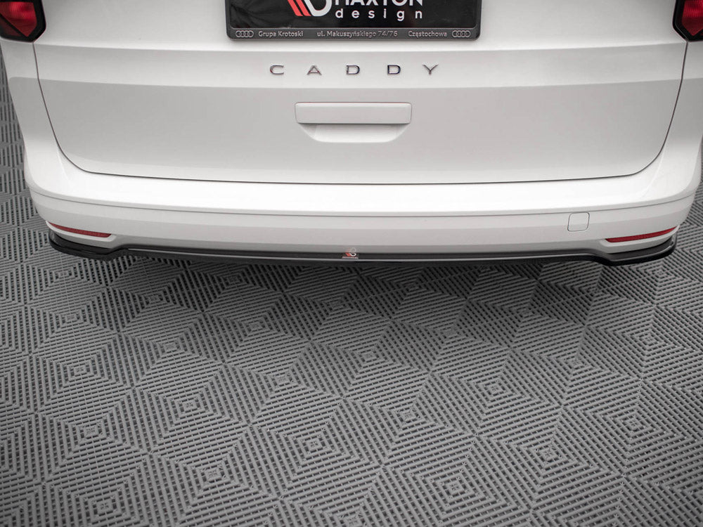 MAXTON DESIGN Central Rear Splitter VW Caddy MK5 (2020-)