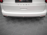 MAXTON DESIGN Central Rear Splitter VW Caddy MK5 (2020-)