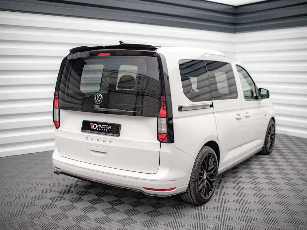 Rear Splitter compatible with VW Caddy Mk5 / Ford Transit Connect Mk3