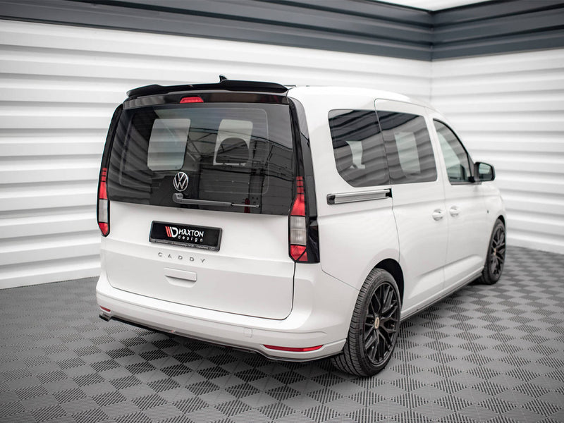 MAXTON DESIGN Central Rear Splitter VW Caddy MK5 (2020-)
