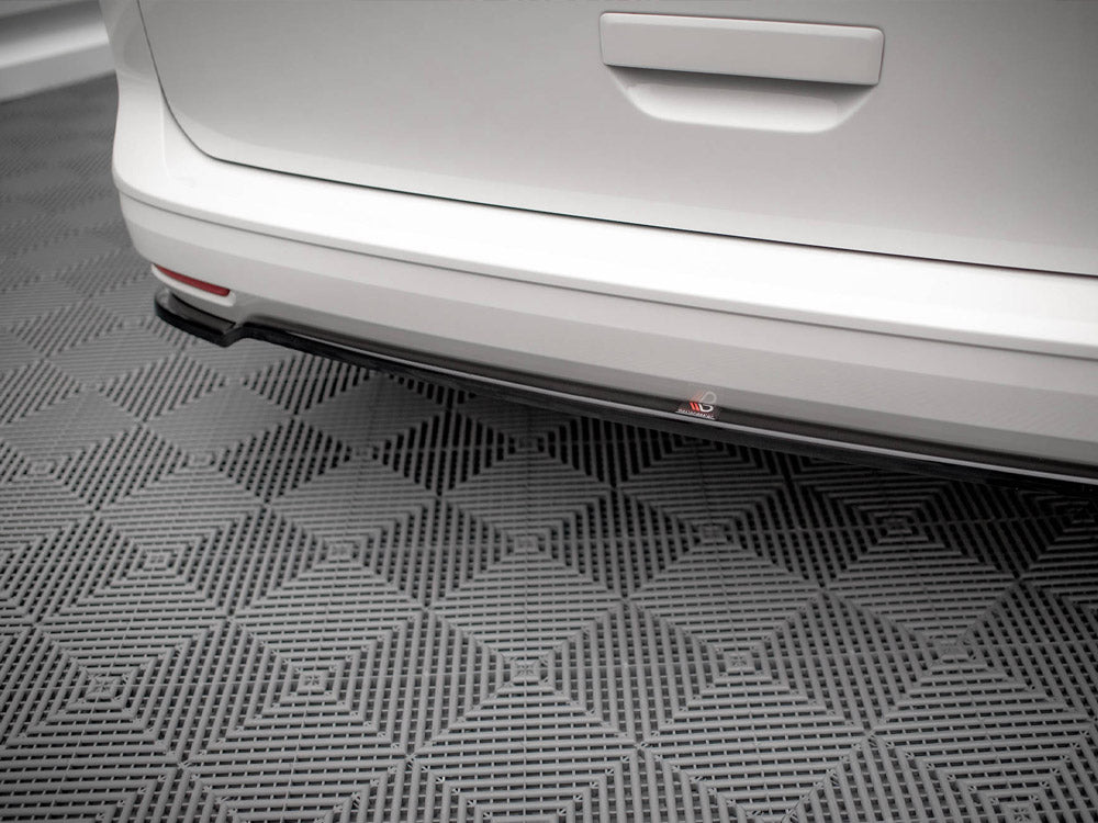 Rear Splitter compatible with VW Caddy Mk5 / Ford Transit Connect Mk3