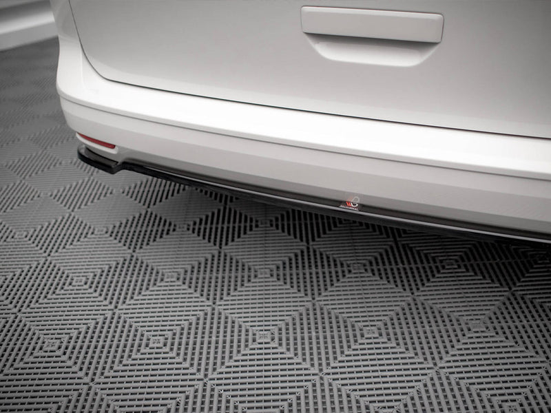 MAXTON DESIGN Central Rear Splitter VW Caddy MK5 (2020-)
