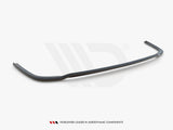 Rear Splitter compatible with VW Caddy Mk5 / Ford Transit Connect Mk3