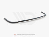 MAXTON DESIGN Central Rear Splitter VW Caddy MK5 (2020-)