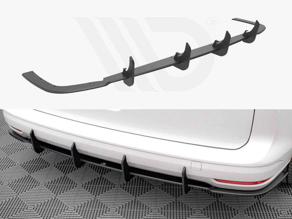 Street PRO Rear Diffuser VW Caddy MK5 (2020-)