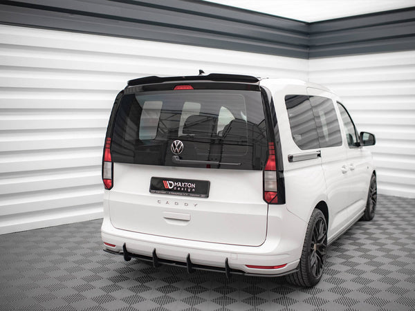 Street PRO Rear Diffuser VW Caddy MK5 (2020-)
