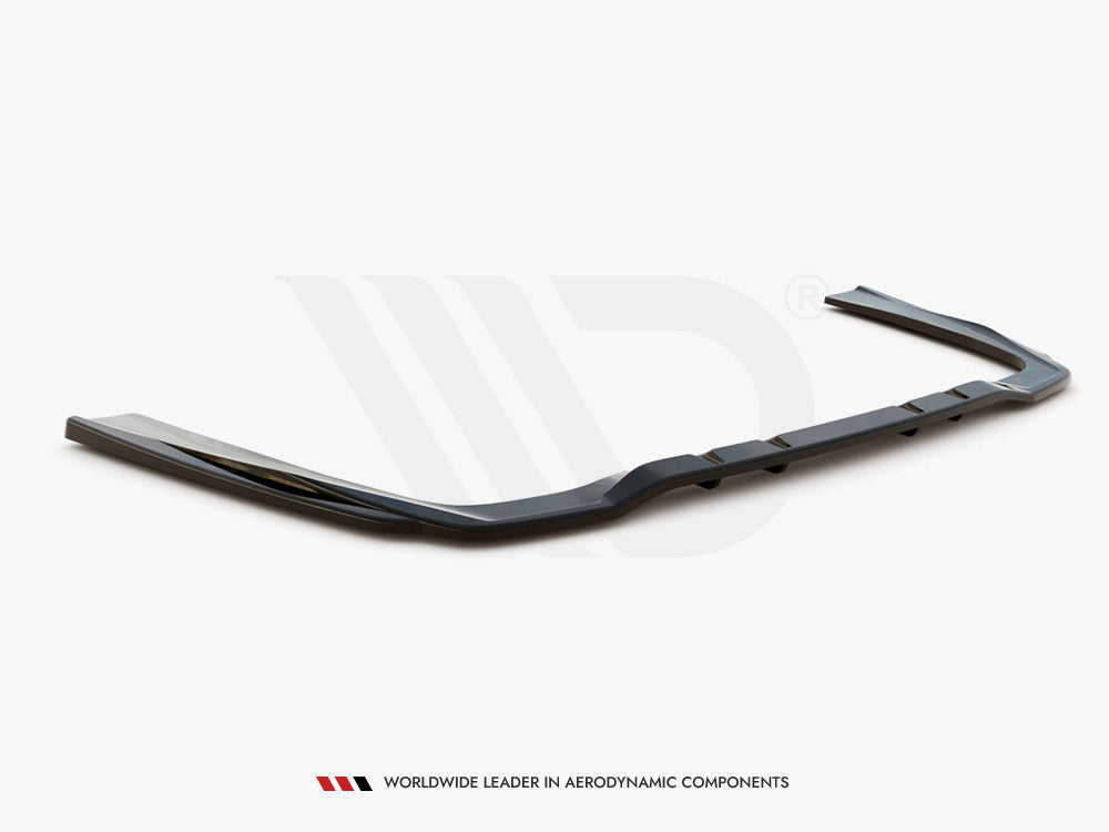 MAXTON DESIGN Central Rear Splitter (Vertical Bars) Mercedes AMG CLS 53 C257