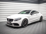 Side Skirts Diffusers V.2 compatible with Mercedes-AMG C 63AMG Coupe C205 Facelift