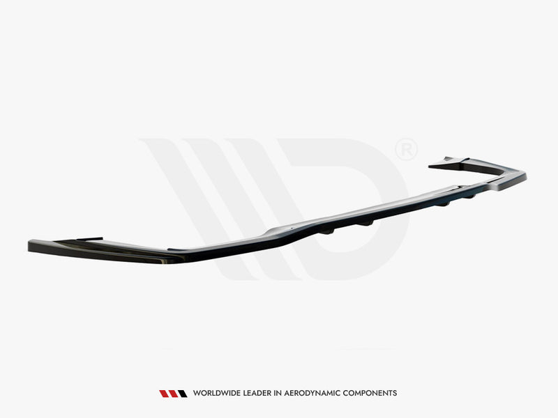 MAXTON DESIGN Central Rear Splitter (Vertical Bars) Mercedes-AMG C 63AMG Coupe AMG Aero Pack C205 Facelift