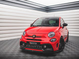 MAXTON DESIGN Front Splitter Fiat 500 Abarth MK1 Facelift (2016-UP)