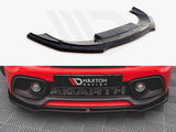MAXTON DESIGN Front Splitter Fiat 500 Abarth MK1 Facelift (2016-UP)