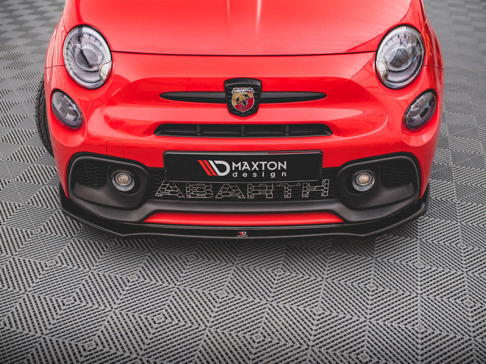 MAXTON DESIGN Front Splitter Fiat 500 Abarth MK1 Facelift (2016-UP)