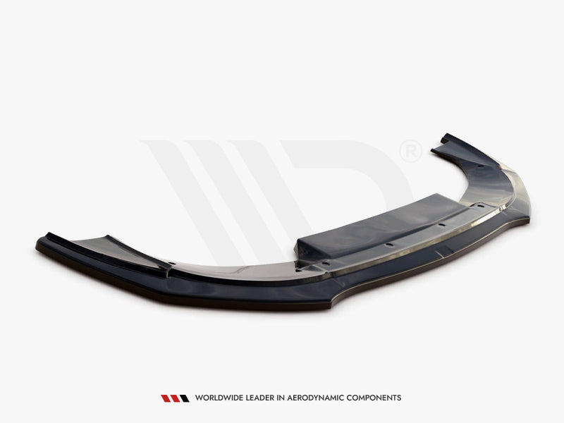MAXTON DESIGN Front Splitter Fiat 500 Abarth MK1 Facelift (2016-UP)