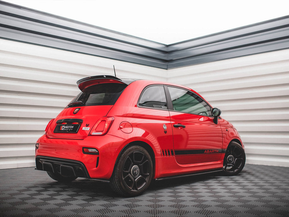 Side Skirts Diffusers compatible with Abarth 595 Mk1 Facelift