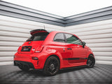 Side Skirts Diffusers compatible with Abarth 595 Mk1 Facelift