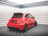 Rear Side Splitters compatible with Abarth 595 Mk1 Facelift