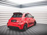 Rear Side Splitters Fiat 500 Abarth MK1 Facelift (2016-UP)