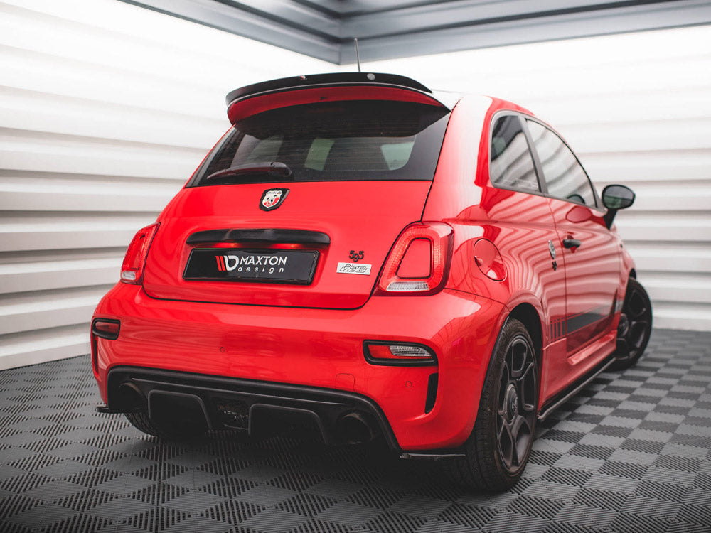Spoiler CAP compatible with Abarth 595 Mk1 Facelift