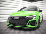 Street PRO Front Splitter Audi RS3 8Y (2020-)