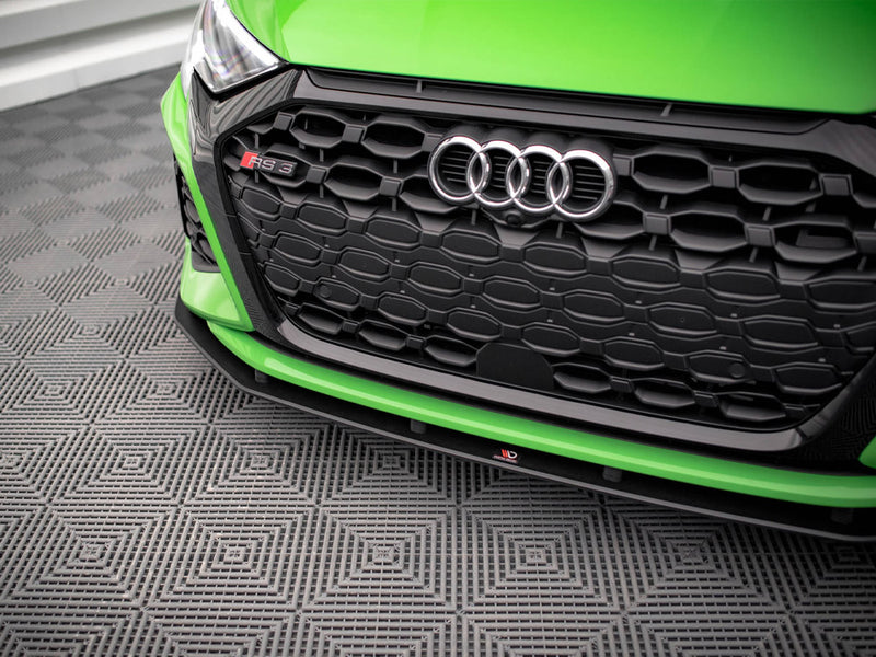 Street PRO Front Splitter Audi RS3 8Y (2020-)