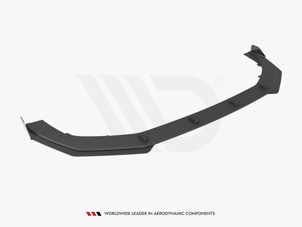 Street PRO Front Splitter V.1 + Flaps Audi RS3 8Y (2020-)