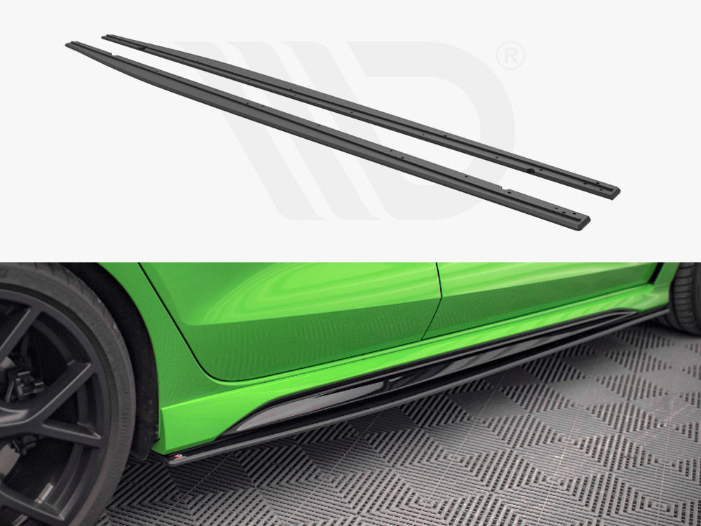 Street PRO Side Skirts Diffusers Audi RS3 Sedan 8Y (2020-)