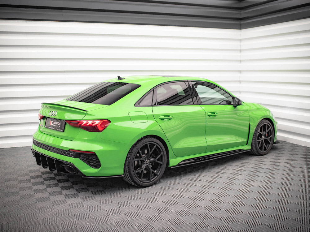 Street PRO Side Skirts Diffusers Audi RS3 Sedan 8Y (2020-)