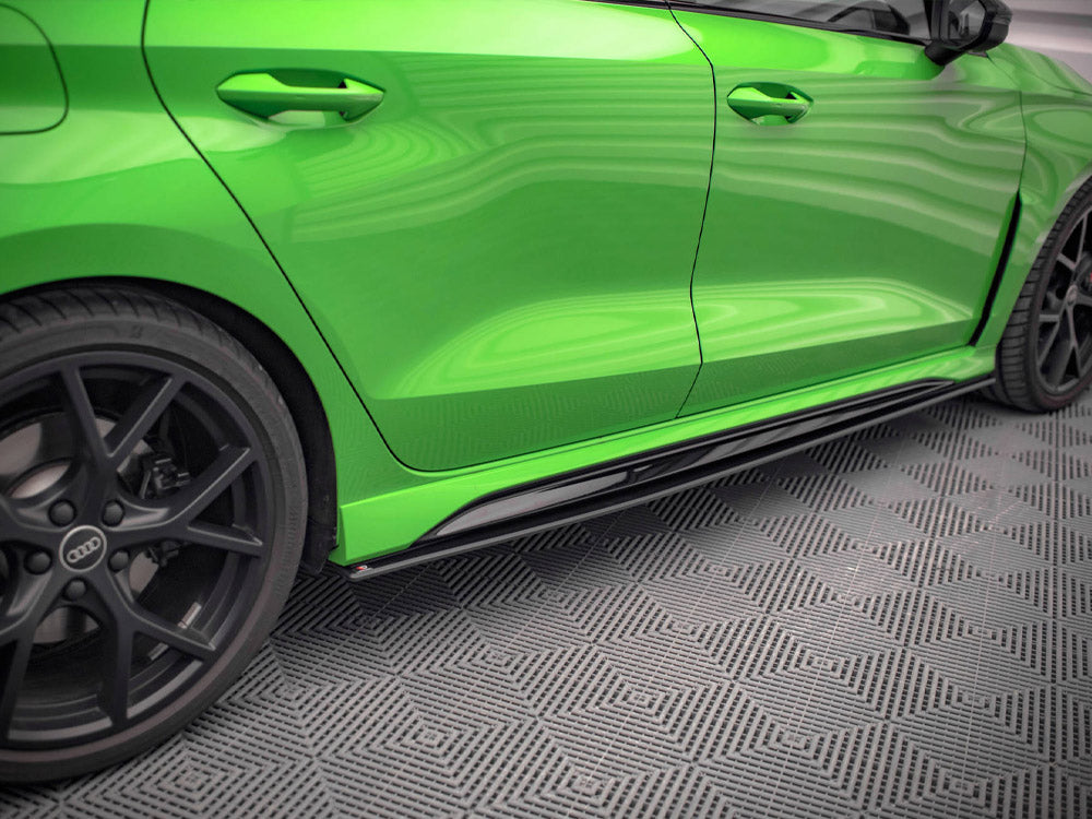 Street PRO Side Skirts Diffusers Audi RS3 Sedan 8Y (2020-)