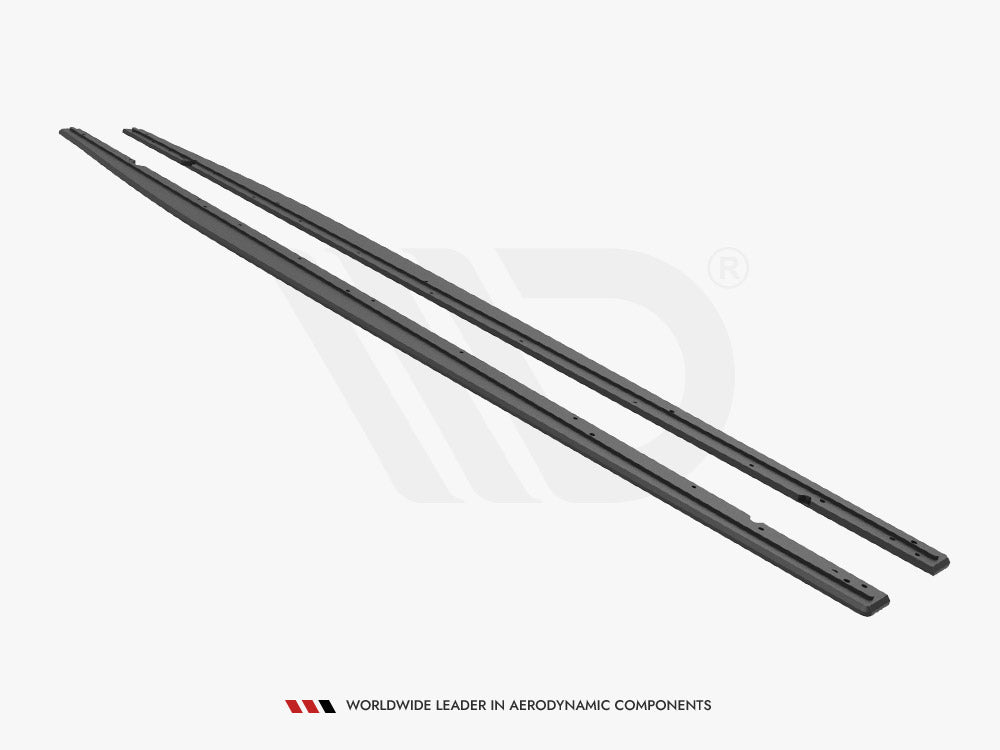 Street PRO Side Skirts Diffusers Audi RS3 Sedan 8Y (2020-)