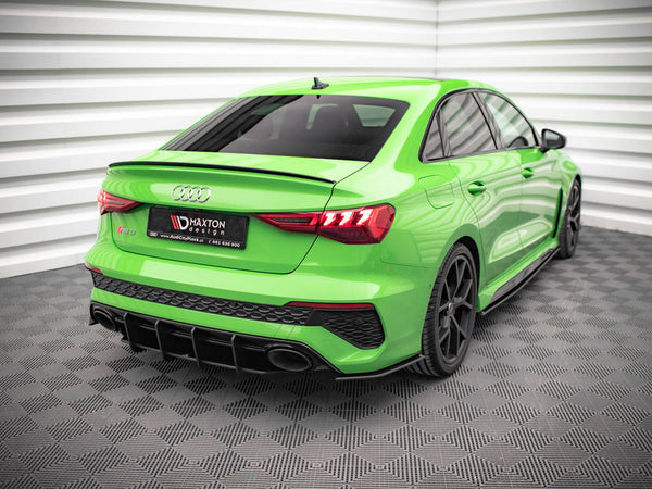 Street PRO Rear Side Splitters Audi RS3 Sedan 8Y (2020-)