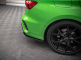 Street PRO Rear Side Splitters Audi RS3 Sedan 8Y (2020-)