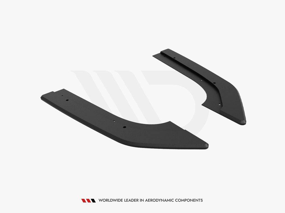 Street PRO Rear Side Splitters compatible with Audi RS 3 Sedan 8Y (2020-)