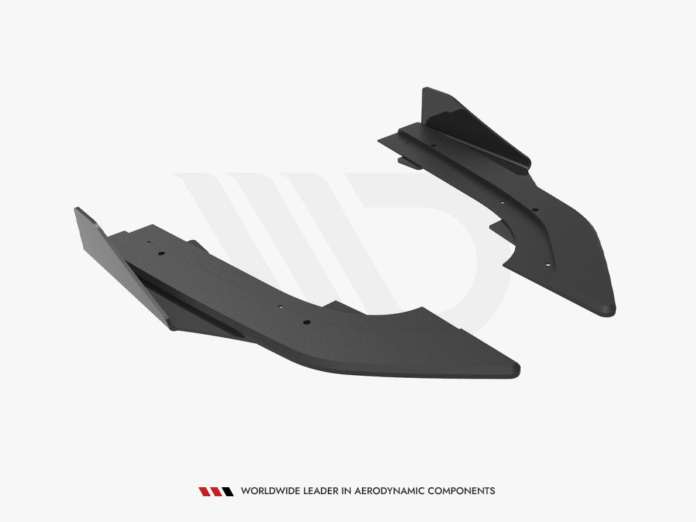 Street PRO Rear Side Splitters (+flaps) Audi RS3 Sedan 8Y (2020-)