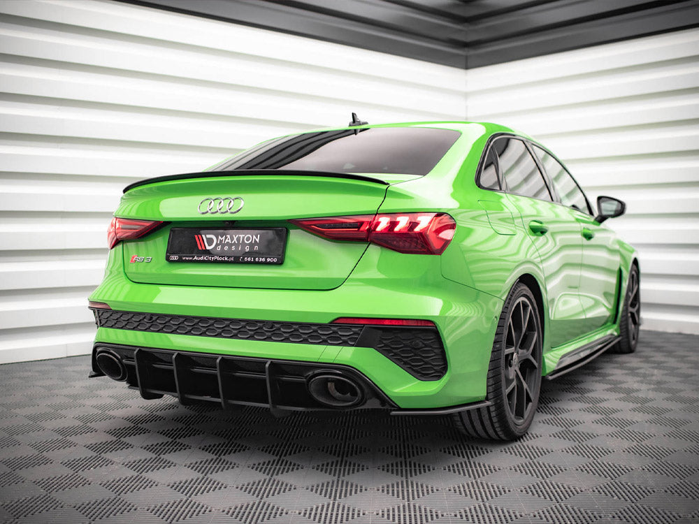 Street PRO Rear Diffuser compatible with Audi RS 3 Sedan 8Y (2020-)