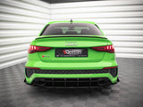 Street PRO Rear Diffuser compatible with Audi RS 3 Sedan 8Y (2020-)