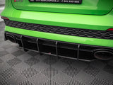 Street PRO Rear Diffuser compatible with Audi RS 3 Sedan 8Y (2020-)