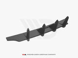 Street PRO Rear Diffuser compatible with Audi RS 3 Sedan 8Y (2020-) - Red