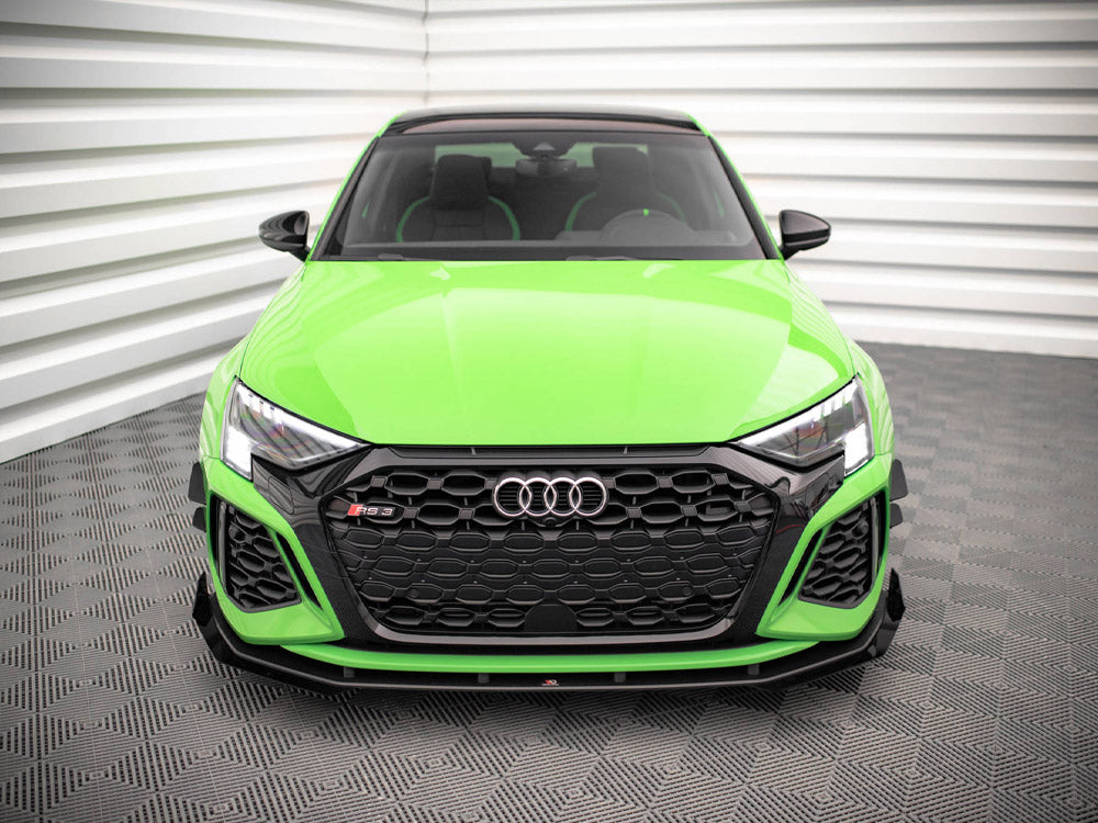 Front Bumper Wings (Canards) compatible with Audi RS 3 8Y