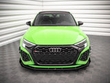 Front Bumper Wings (Canards) compatible with Audi RS 3 8Y