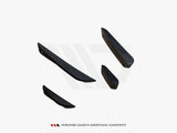Front Bumper Wings (Canards) compatible with Audi RS 3 8Y