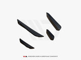 MAXTON DESIGN Front Bumper Wings (Canards) Audi RS3 8Y (2020-)