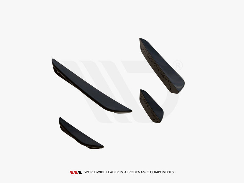 MAXTON DESIGN Front Bumper Wings (Canards) Audi RS3 8Y (2020-)