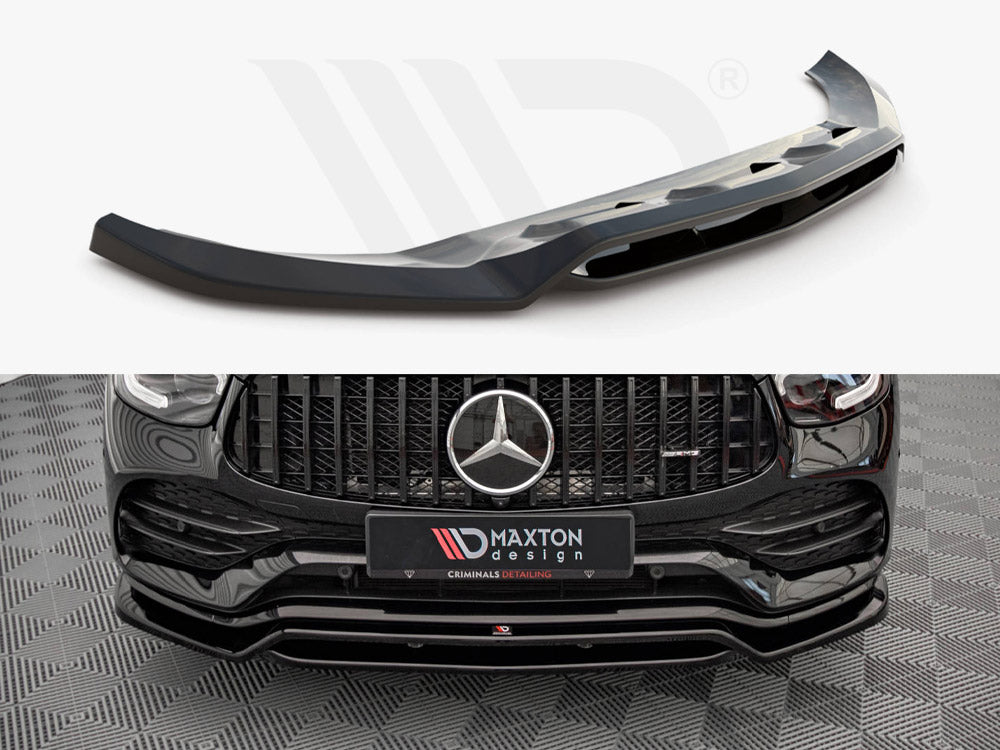 Front Splitter Mercedes GLC Coupe Amg-line C253 Facelift (2019-)