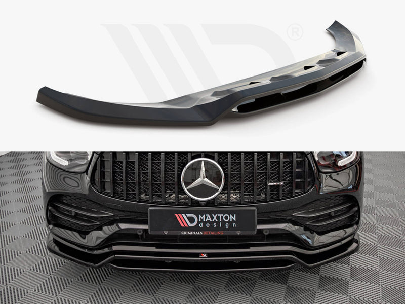 Front Splitter Mercedes GLC Coupe Amg-line C253 Facelift (2019-)