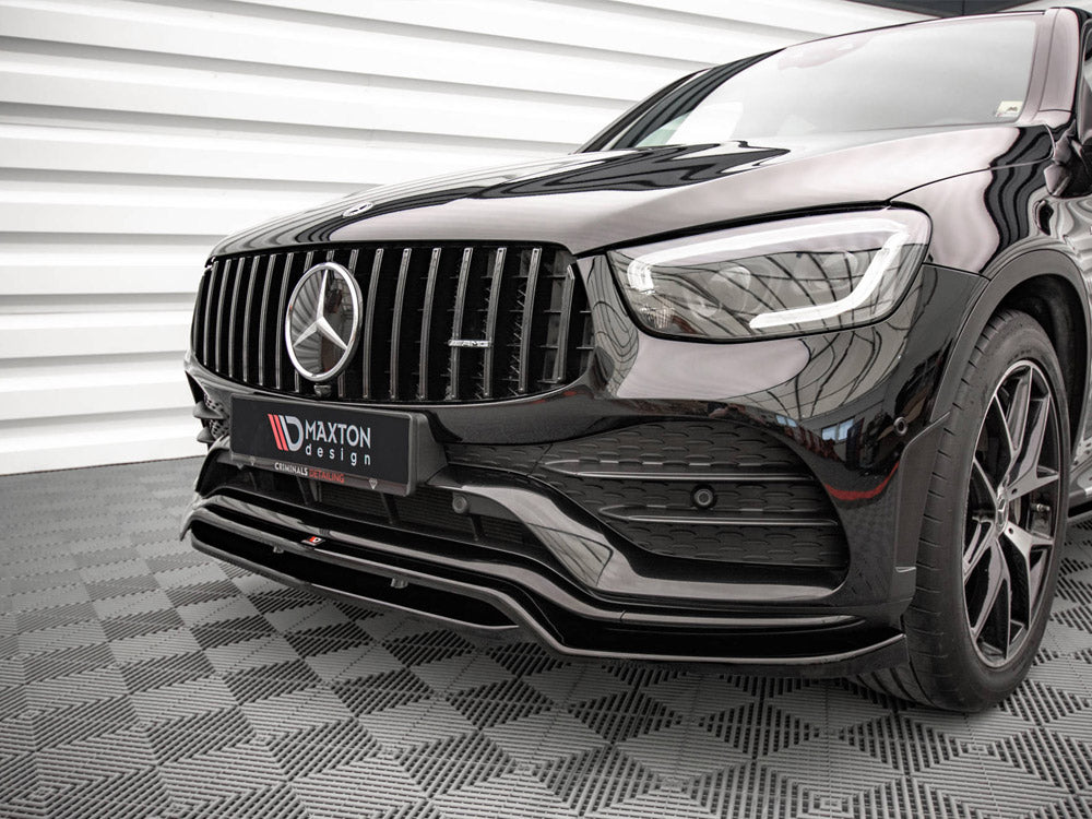 Front Splitter Mercedes GLC Coupe Amg-line C253 Facelift (2019-)