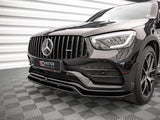 Front Splitter Mercedes GLC Coupe Amg-line C253 Facelift (2019-)