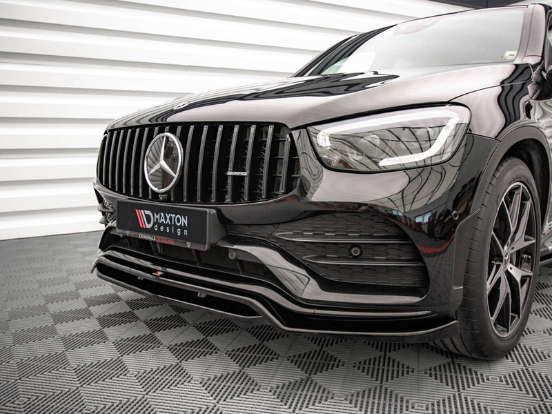 Front Splitter Mercedes GLC Coupe Amg-line C253 Facelift (2019-)