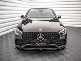 Front Splitter Mercedes GLC Coupe Amg-line C253 Facelift (2019-)