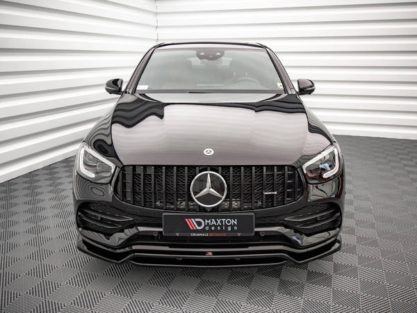 Front Splitter Mercedes GLC Coupe Amg-line C253 Facelift (2019-)