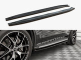 Side Skirts Diffusers V.1 compatible with Mercedes-Benz GLC Coupe AMG Line C253